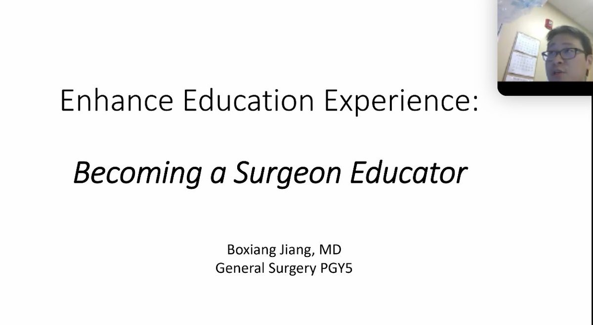 UHSurgeryRes's tweet photo. Wonderful #ChiefTalk this morning by future trauma surgeon Dr. @SPosillicoMD (@pitttrauma) and future cardiothoracic surgeon Dr. @JiangBoXiang (@UHCTSurgery). Both well on their way to being exceptional surgeons and educators! https://t.co/IVzAoSPpyn