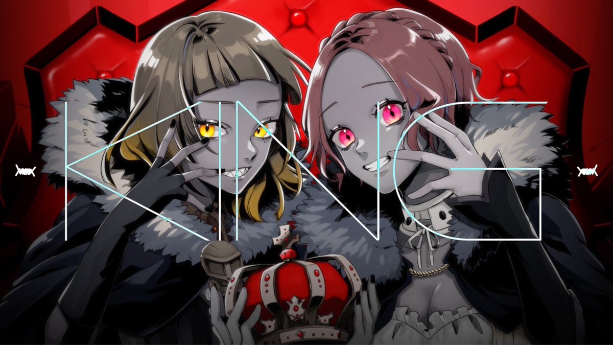 響かさね ココツキ 5 30 Vの秘密基地 歌ってみた動画予告 1 22 金 21 00 なんとなんとなんと King がプレミア公開されるよ イラストも 動画も Mixも 我々の歌声も 超絶に最強だから絶対楽しみにしてて ココツキ 二人で