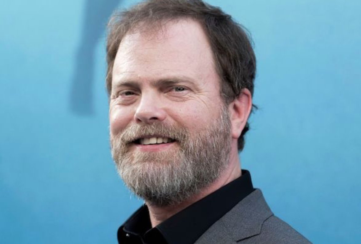 Happy birthday to Rainn Wilson, who turns 55 today! PHOTO: Shutterstock 