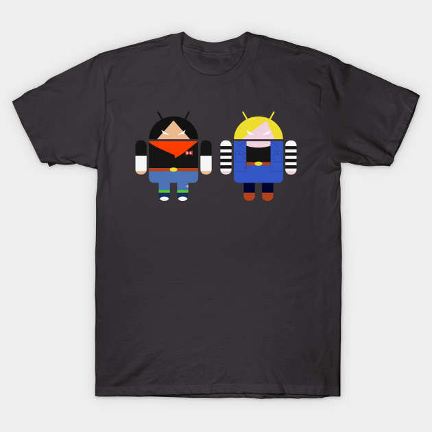 cine31's tweet photo. #Android17 & #Android18 @Teepublic by #Prometheus31
#dragonballz #dbz #android #mashup #c17 #c18 #redribbon #goku #twins
#brother #sister #cyborg #robot
https://t.co/zeV4TvOsco
#tshirt #tee #masks #iphonecase #iphone #cases #notebook #print #dragonball https://t.co/Ii6DtgRCRy