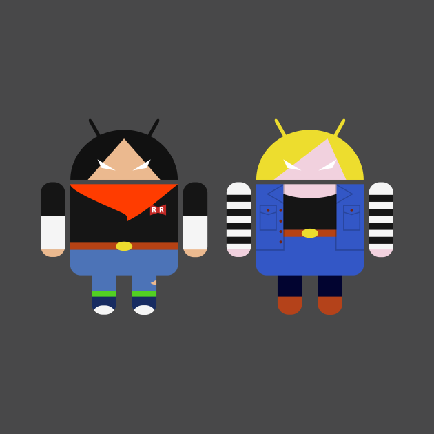 cine31's tweet photo. #Android17 & #Android18 @Teepublic by #Prometheus31
#dragonballz #dbz #android #mashup #c17 #c18 #redribbon #goku #twins
#brother #sister #cyborg #robot
https://t.co/zeV4TvOsco
#tshirt #tee #masks #iphonecase #iphone #cases #notebook #print #dragonball https://t.co/Ii6DtgRCRy