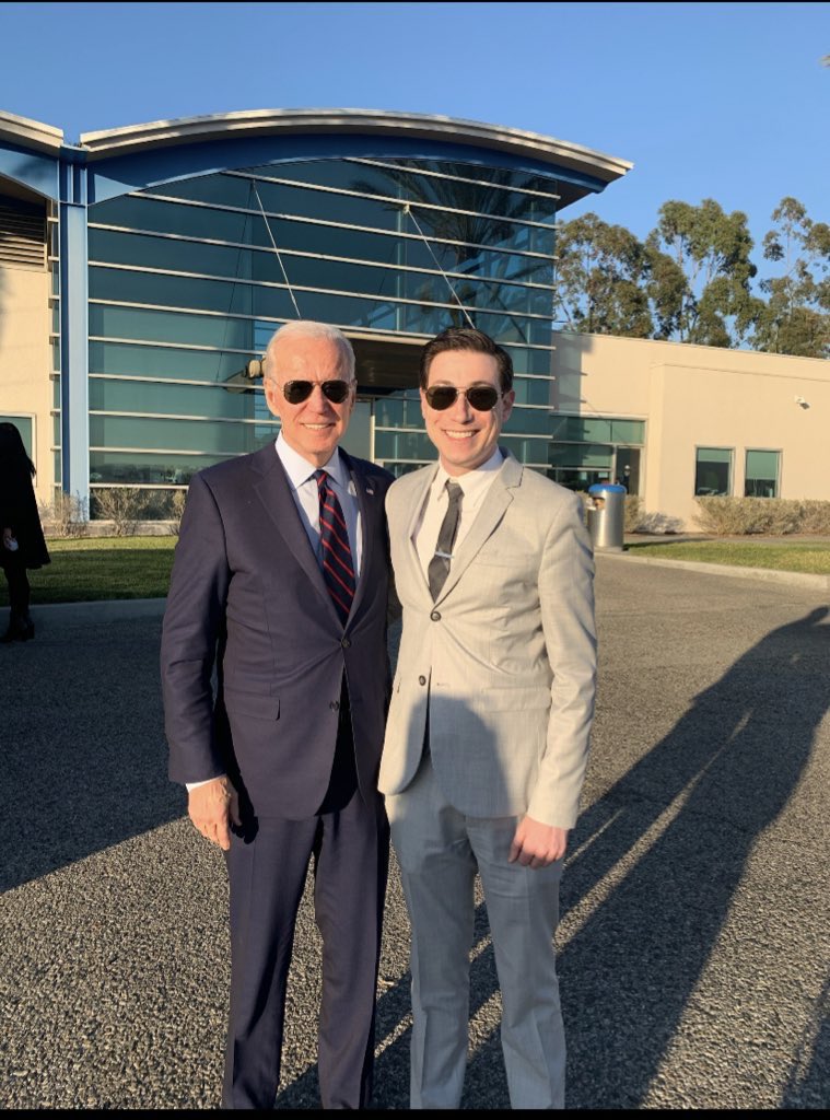 Today will be a good day. #Inauguration2021 #BidenHarrisInauguration