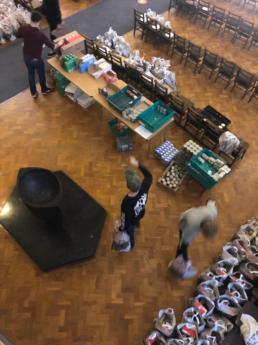 BethnalFoodbank's tweet photo. We’re open 2-7pm today @stmatthewsbg - if you need a food parcel just turn up. We don’t turn anyone away https://t.co/D9kN4tT9cT