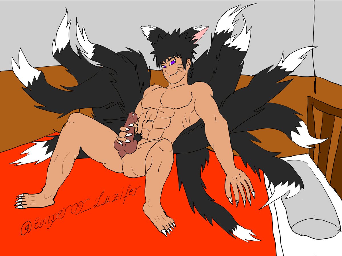 EmperorR18's tweet photo. R18 #Wicked_the_Fox #Wicked_vi_Trinity #nsfw #naruto   #yaoi #r18 #rule34 #yaoiuncensored #kurama #foxboy #fox_boy #animeboynsfw #cum #animeboy https://t.co/RdlZqhQz5y