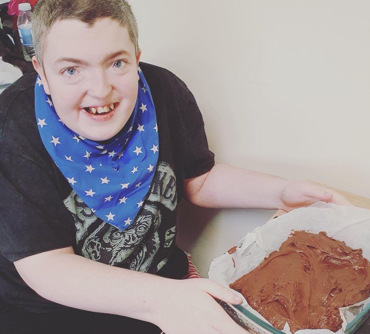 AutonomyGroup's tweet photo. One of Autonomy Cares younger service users had a wonderful time making his homemade brownies π€€
.
.
#brownies #homemadebrownies #chocolatetreats #serviceuser #autonomycare #autonomycaregroup #supportworker #caringpeople #wearerecruiting https://t.co/19qVcApGdH