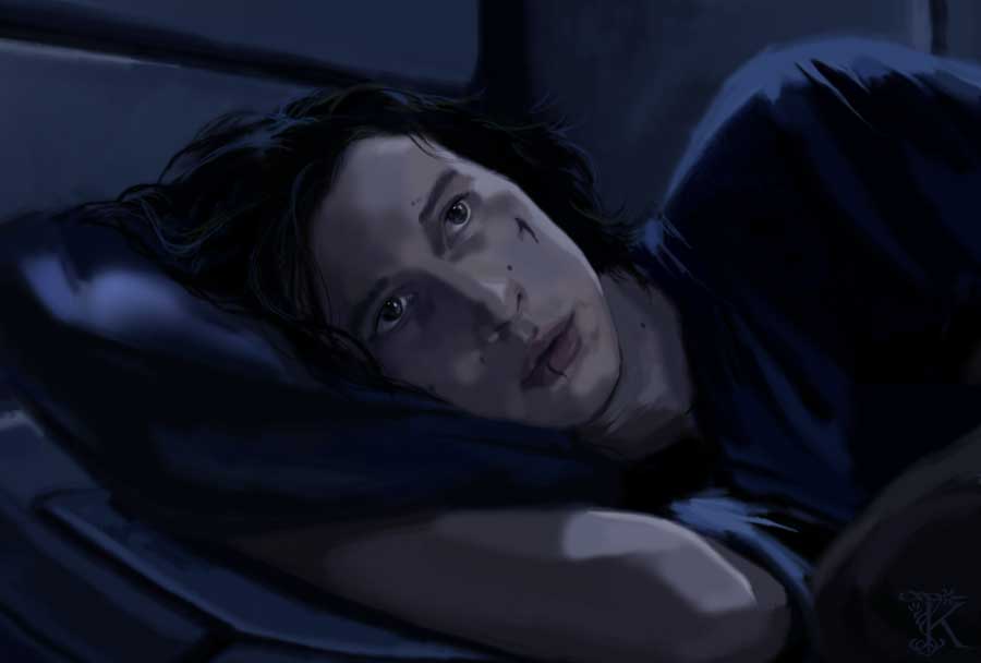 KasiopeaArt's tweet photo. Dear Reylos, I think the best way to thank you  for all your love, support and coffees is to post a new part of my story. Part 2 (stay tuned for part 3). https://t.co/Lh2VatBSiW