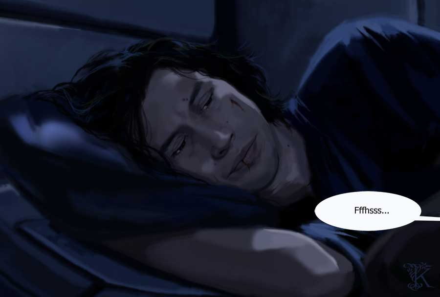 KasiopeaArt's tweet photo. Dear Reylos, I think the best way to thank you  for all your love, support and coffees is to post a new part of my story. Part 2 (stay tuned for part 3). https://t.co/Lh2VatBSiW