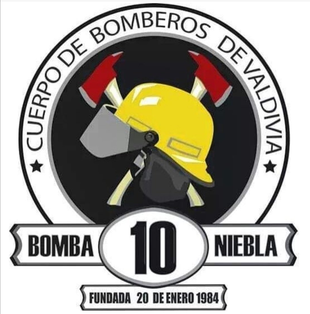 #Valdiviacl
Segunda compañía bomba "A. EDWARDS R." saluda muy afectuosamente a Oficiales, Honorarios, Voluntarios, Aspirantes y Cadetes de <a href="/DecimaValdivia/">Décima Valdivia</a> "Bomba Niebla" por ser el día de su 37° aniversario. Deseándole muchas felicidades y éxito en lo administrativo y Operativo.
