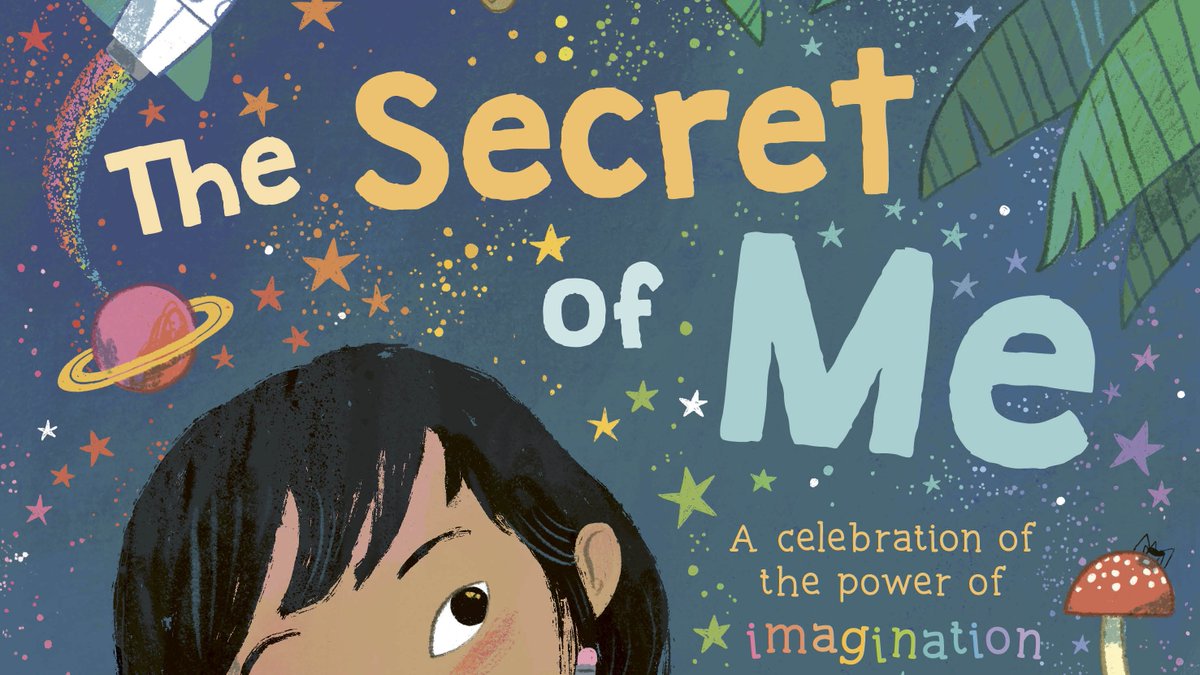 #TheSecretofMe by @AmySparkes & @sandradelaprada

An absolutely beautiful celebration of art, literature & the potential that lies within every child. 

Gorgeous illustrations!😍

5% of royalties go to @IcklePickles 

Read review: bit.ly/3it2Rzg

#childrensbooks #pbchat