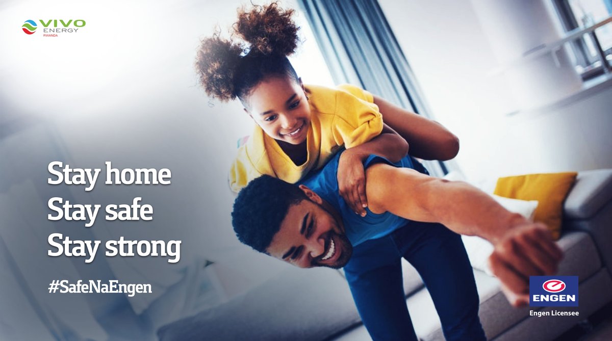 VivoEnergyRw's tweet photo. With the new #Covid19 regulations, it is important that we all stay positive and remember that we shall get through it in due time.
#SafeNaEngen
#WithUsYouAreNumberOne https://t.co/JIt8feMnY0