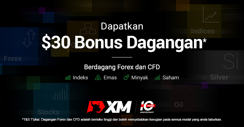 XM_COM's tweet photo. Bagi semua pelanggan yang membuka akaun nyata pertama mereka, XM menawarkan bonus dagangan $30 untuk menguji produk XM tanpa sebarang deposit awal. Berdagang lebih daripada 1000 instrumen pada platform MT4 dan MT5 XM dari pelbagai peranti. Sebaran serendah 0 pip.
