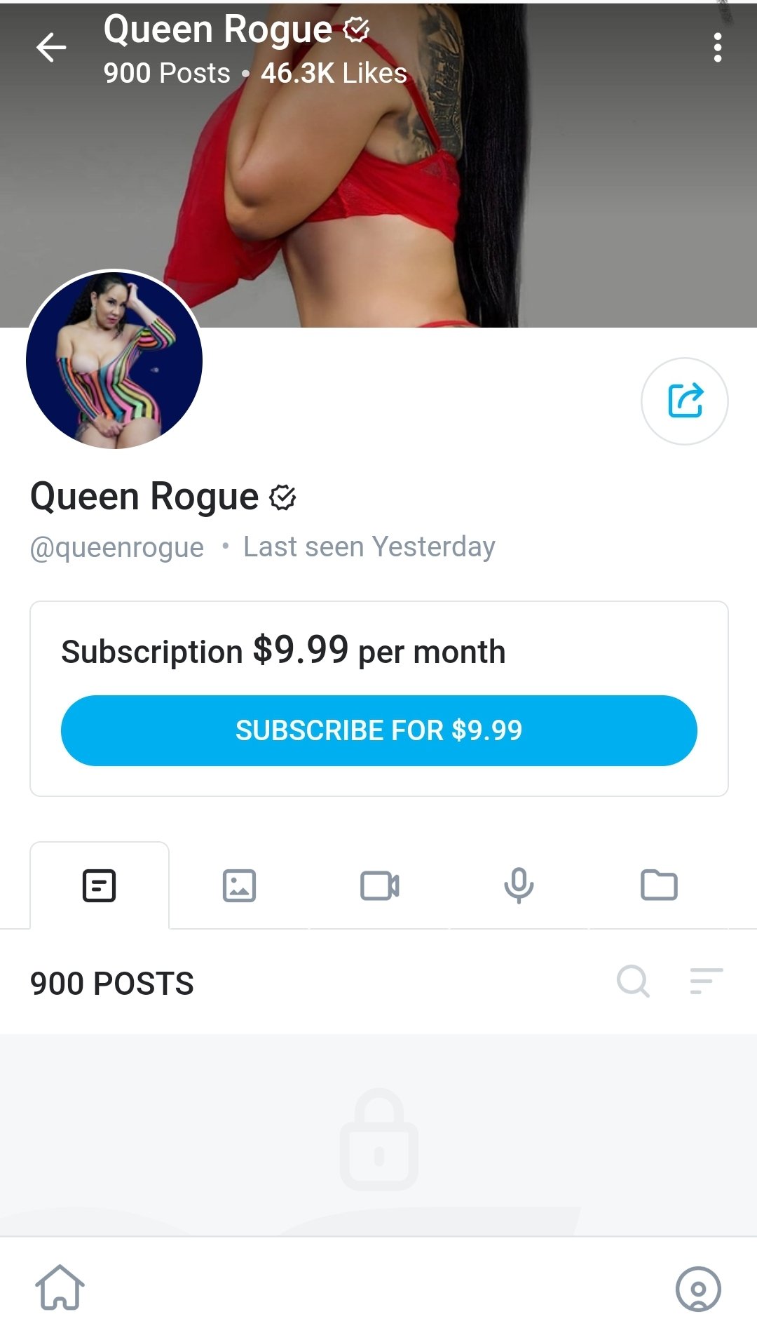 Lola Suicide on X: AVISO SI TU ONLYFANS DE QUEEN ROGUE NO ES ESTE AMORES  ESTA ES REAL HAY MUCHA CUENTA FALSA POSTEARE LA CUENTA DE ELLA CUANDO ME  DIGA SU TWITTER
