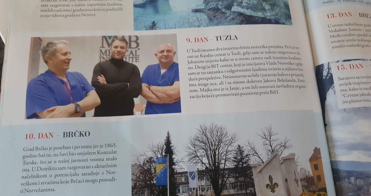 nmakarevic's tweet image. Hvala puno AZRA magazin / Mirela Kukan na odličnoj objavi 🙌🇧🇦❤️ #azramagazin @AzraMagazin #avaz