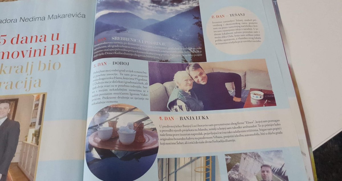 nmakarevic's tweet image. Hvala puno AZRA magazin / Mirela Kukan na odličnoj objavi 🙌🇧🇦❤️ #azramagazin @AzraMagazin #avaz