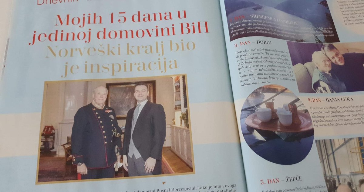 nmakarevic's tweet image. Hvala puno AZRA magazin / Mirela Kukan na odličnoj objavi 🙌🇧🇦❤️ #azramagazin @AzraMagazin #avaz