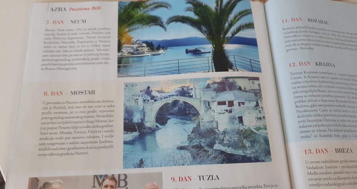 nmakarevic's tweet image. Hvala puno AZRA magazin / Mirela Kukan na odličnoj objavi 🙌🇧🇦❤️ #azramagazin @AzraMagazin #avaz