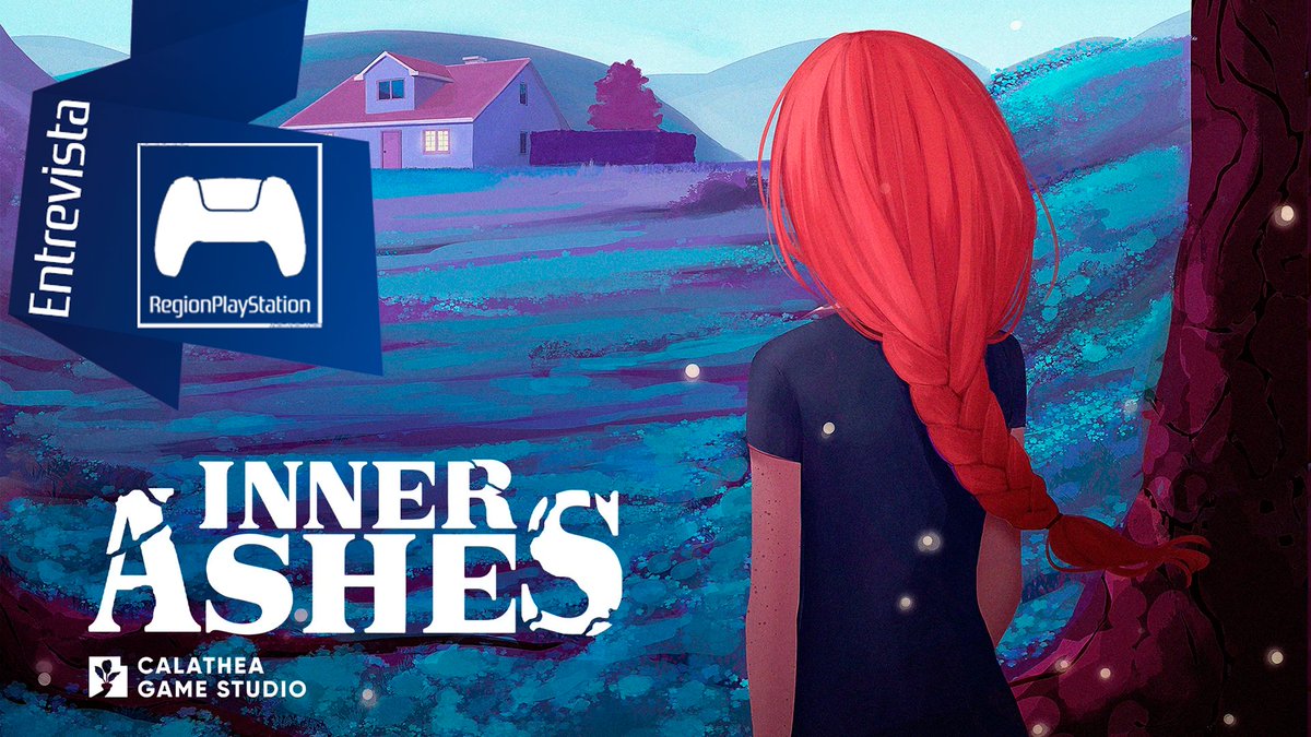 RegionPS's tweet photo. Entrevista | Calathea Game Studio (Inner Ashes) - https://t.co/LrY6kAx6HS - #CalatheaGameStudio #InnerAshes #PSTalents @innerashesgame @PSTalents https://t.co/o0mdNrnD3i