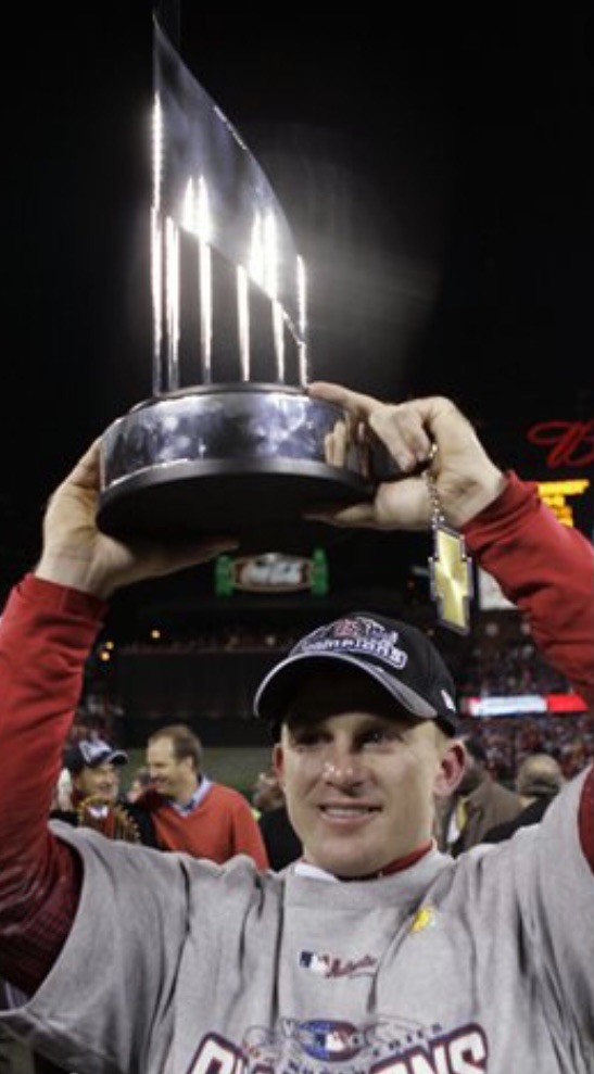 Happy Birthday to 2006 World Series MVP David Eckstein. 