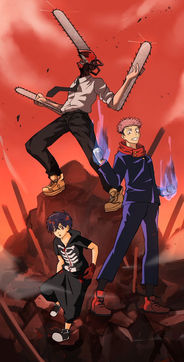 デンジのtwitterイラスト検索結果