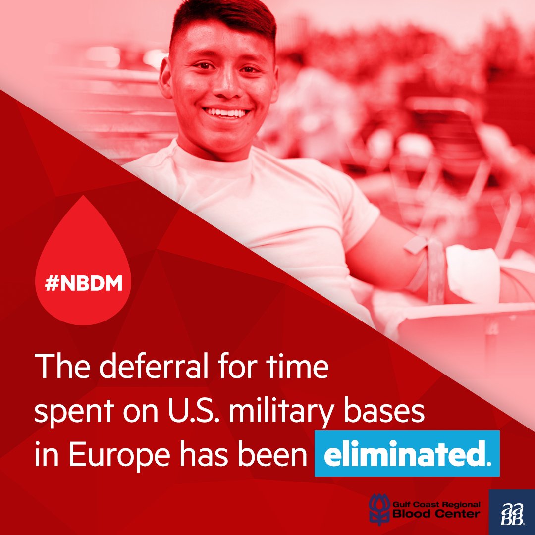 BeTheMatchGC's tweet image. Learn more about becoming a blood donor at @commitforlife or visit giveblood.org