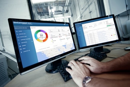 iTAtrucks's tweet image. Say hello to OnCommand™ Connection: the first and only all-makes diagnostic system that lets you connect your entire fleet through a single portal. 
Learn more: internationaltrucks.com/en/support/onc…