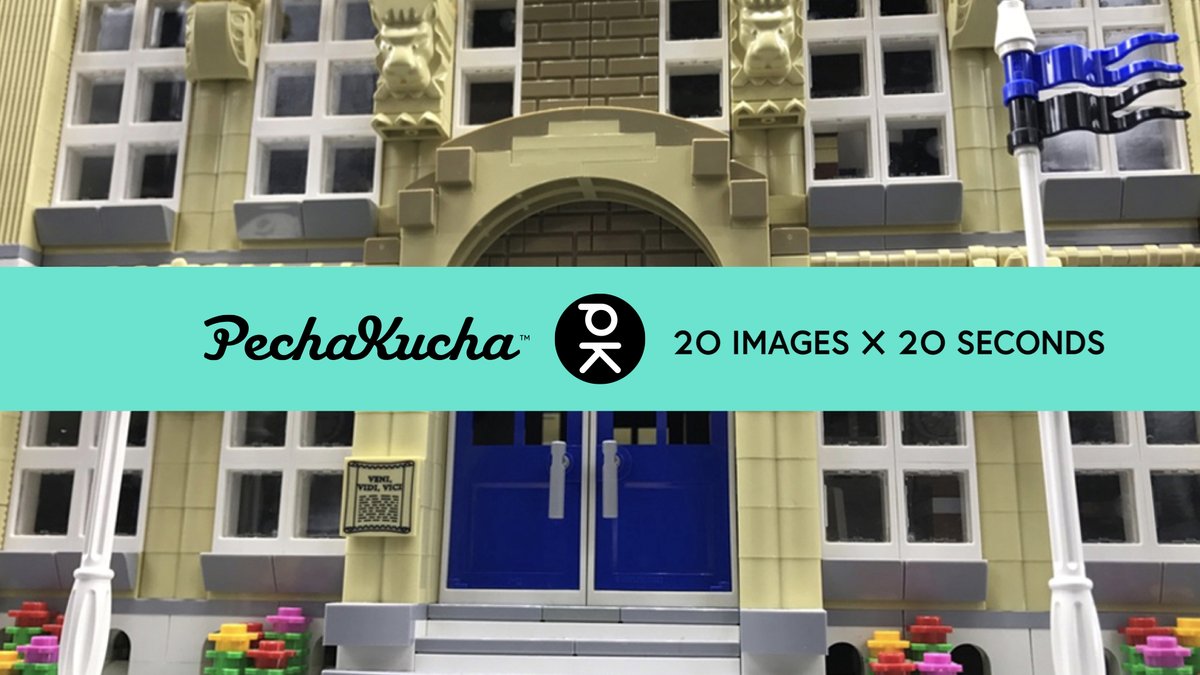 What if the world was made of LEGO? In this talk,  Luke Lyons shares how he sees the world as tiny plastic interlocking bricks. ow.ly/QaUb50D7UIh