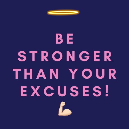 “Be stronger than your excuses today and your excuses will be weaker tomorrow...”
#BusinessSupport
#MidweekMotivation
#Selfcare