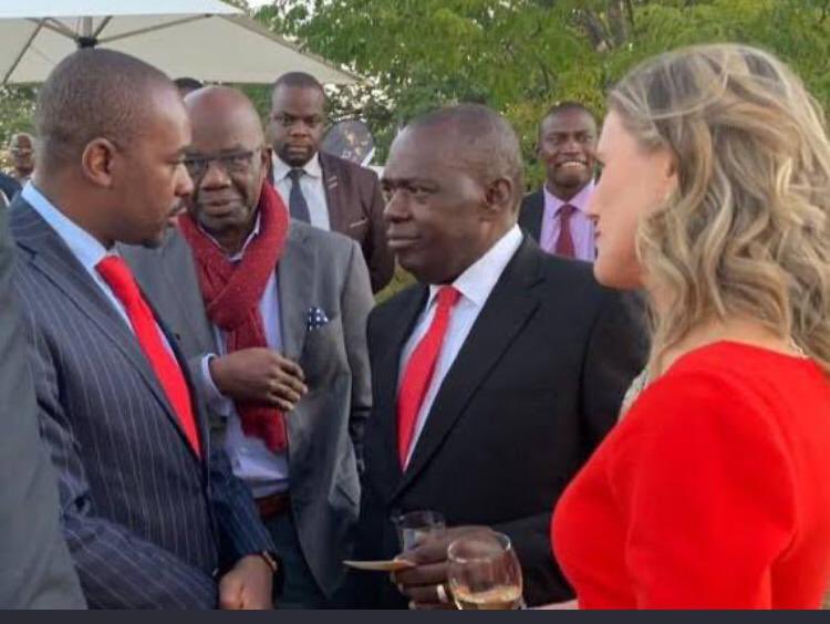 Nelson Chamisa On Twitter We Note With Sadness The Passing On Of Dr S B Moyo Dr Ellen Gwaradzimba We Extend Our Condolences To Both The Moyo And Gwarazimba Families Our Sympathies Are Also With