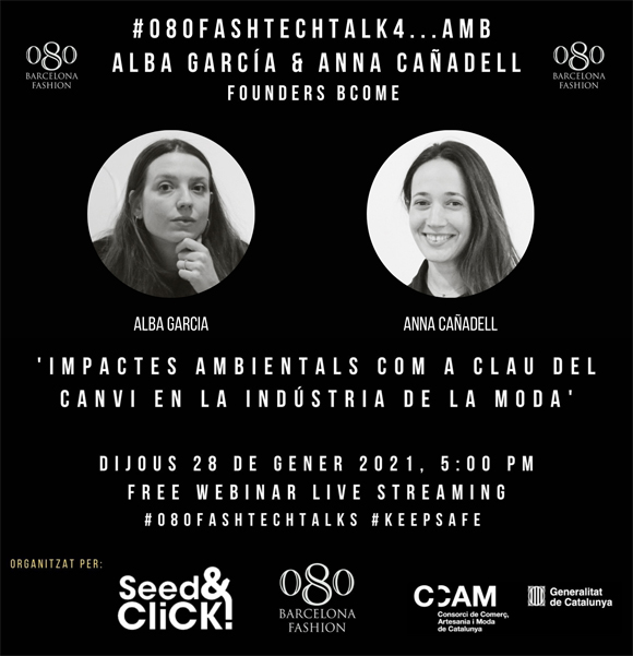 ccamcat's tweet photo. Com oferir productes sostenibles, transparents i honestos al consumidor final? Està el consumidor preparat per decidir amb responsabilitat?
#080FashTechTalk4: Impactes ambientals com a clau del canvi en la indústria de la Moda
🗓 28.01 a les 17h
✍ https://t.co/5X4v4Y7osU https://t.co/EKGo6Gwxzu