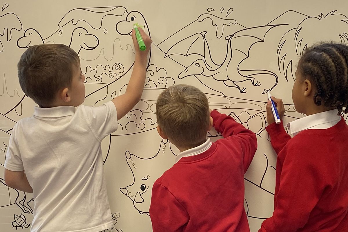 Altro launched Whiterock Imagination Wall last year.

Had a few enquiries for using this product on it's own in schools already, it's a great add on sale for schools and hospitals who may already be using Whiterock.

 buff.ly/39BR11W