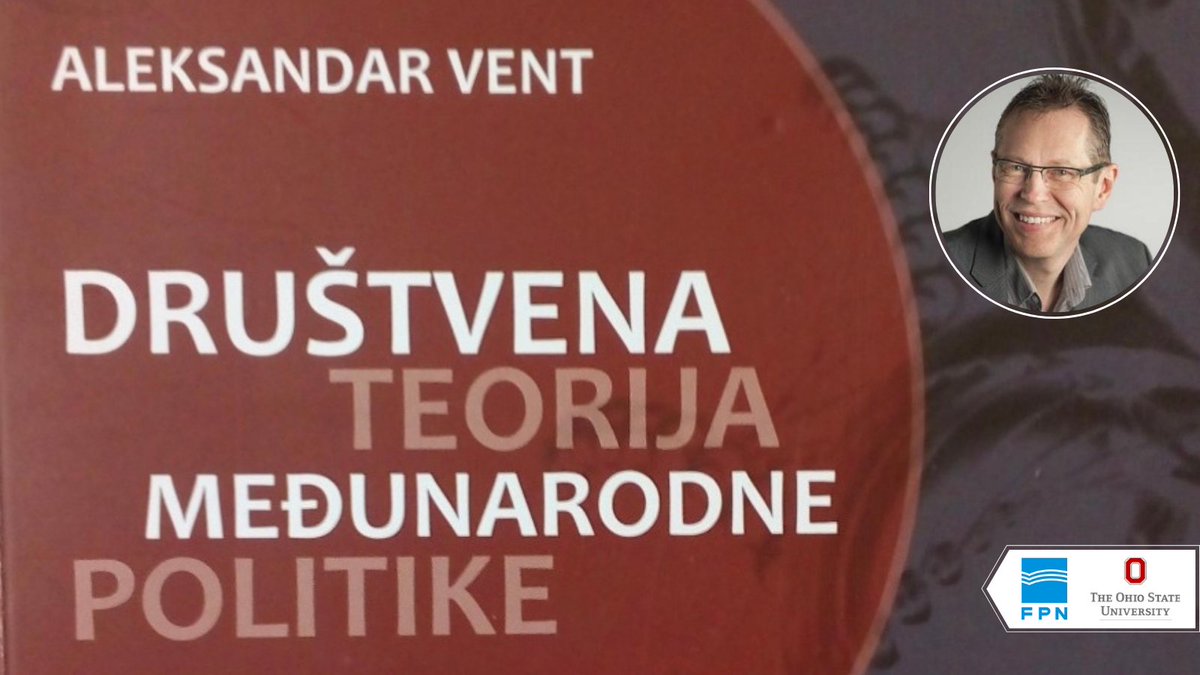 We have a great pleasure to announce a public lecture of Alexander Wendt, Mershon Professor of International Security and Professor of Political Science at the <a href="/OhioState/">Ohio State</a> !

“Quantum Theory as Critical Theory: Entanglement, Alienation, and the Politics of Social
Physics”