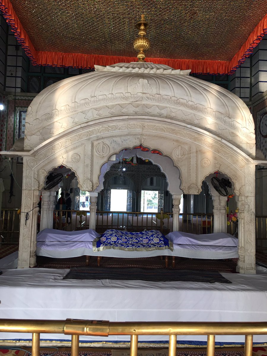 5. Gurdwara Mata Sahib Devan Ji Mata Ji’s Tap Asthan (meditation spot) since Satyug is situated here. Guruji used to come here daily from Hira Ghat to have langgar prepared by Mataji. Mata Ji is said to have asked Guru Ji who will visit her Gurdwara as it is quite hidden and