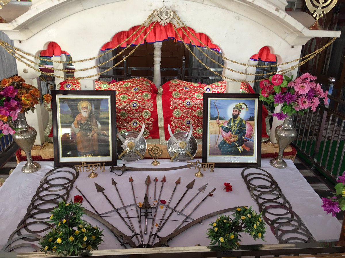 6. Gurdwara Shikar Ghat⠀Once Guru Gobind Singh Ji came here following a chase (shikar) and killed a rabbit which in a former birth had been Bhai Mula, a contemporary Sikh of Guru Nanak Dev Ji Maharaj. Once when Guru Nanak Dev Ji wanted to see him, he avoided Guruji after being