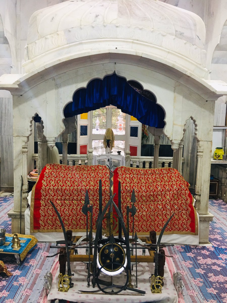 9. Gurdwara Banda GhatGurdwara commemorating historical meeting of Guru Gobind Singh Ji and Banda Singh Bahadur