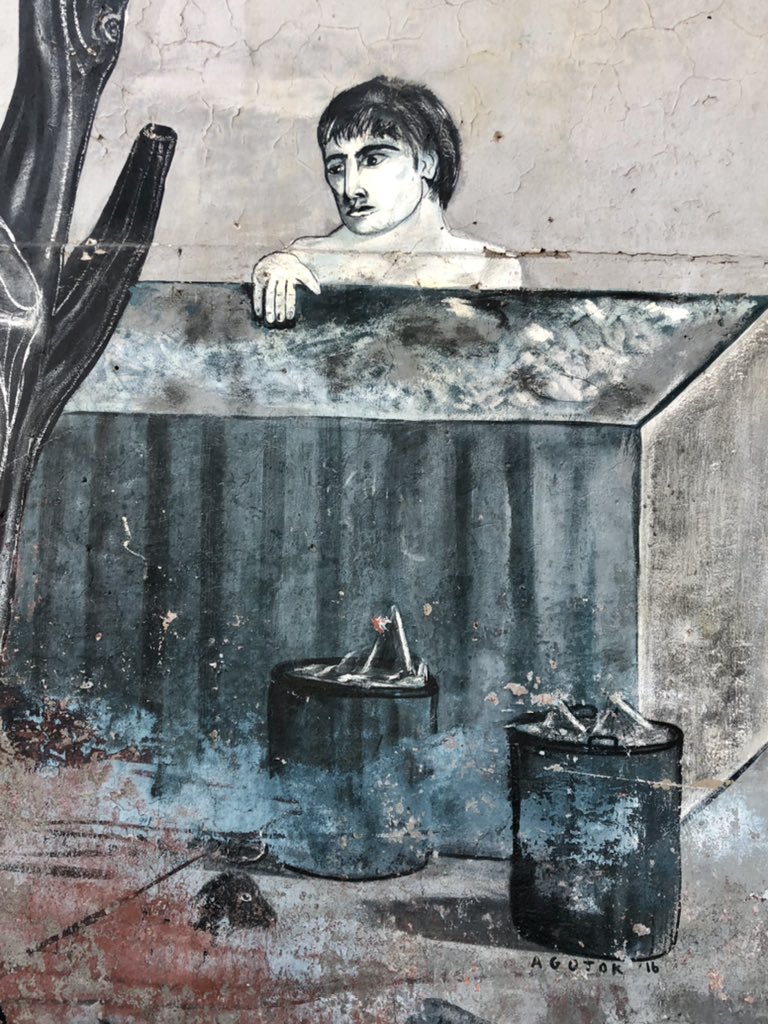 begoescribano's tweet photo. @Transformarte6 ¿Qué os parece las paredes que voy descubriendo en Chile? #compArte #transform_arte_ #streetart https://t.co/MkeffjZhSn