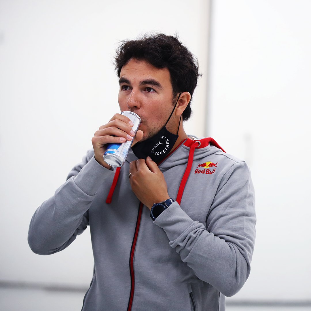 We think @SChecoPerez enjoyed his visit to the factory last week 😍 #HolaCheco 🇲🇽