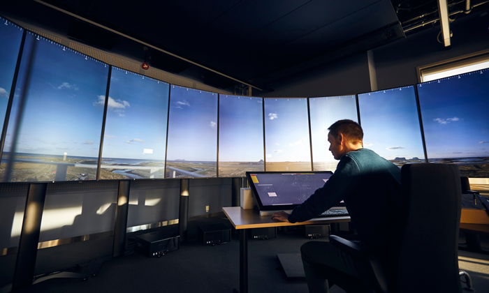 GlobalAirTM's tweet photo. #GATM supporters @IndraCompany are teaming up with @Microsoft to take the iTEC new generation #airtraffic management system to the cloud to enable the development and validation of new functionalities, remotely train controllers and have a backup system to bolster #airsafety. https://t.co/2ox3m6oMDi