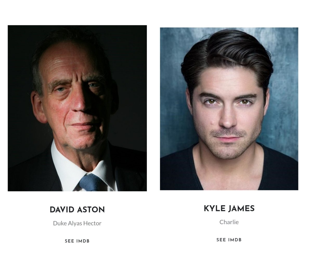 We are delighted to announce new cast members to feature film #bloodsocietyfilm Currently casting 

#actors #castings #film #bloodsocietyfilm #movie #actorslife