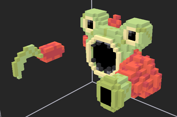 Secound boss model
#indie #pixelart #gamedev #indiegamedev #indiedev #indiegame