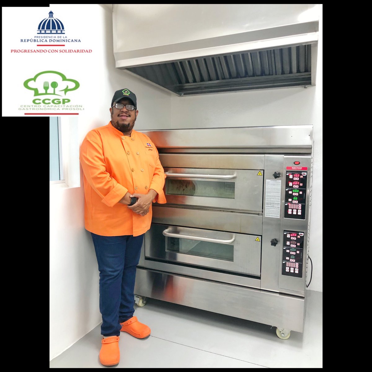 WANDYCHEF's tweet image. Te gusta la cocina? 
Quieres cocinar conmigo?
Conoces el Centro De Capacitación Gastronómica -PROSOLI ?
Te invito a capacitarte y completamente gratis!!
Gracias @luisabinader @gloriareyesg @prosolird 
Ven a crear tus propias experiencias....
#eldueñodelsabordomini