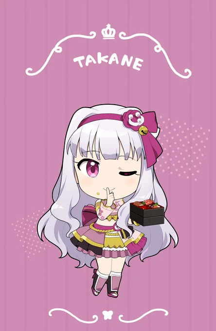 貴音さんおめでとう?✨
衣装:月読華舞和装
#四条貴音生誕祭2021 