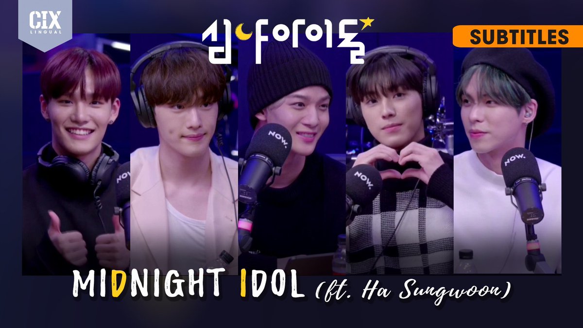 CIXGlobalSub's tweet photo. [ENG] 201103 #CIX - S!mya !dol (ft. Ha Sungwoon)

▶️ GGDrive: https://t.co/PrKlFj7F2e

Kor: @ggoggobae 
Eng: @ChodingFIX @cixbunnyoon @rbowpalette
Time, type, enc: @CIXVietnamUnion 
#CIXlingual @CIX_Official #CIX_twt https://t.co/vJuaWyVUzR