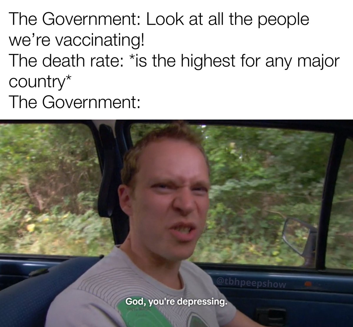 Peep Show Reacts (@tbhpeepshow) on Twitter photo 