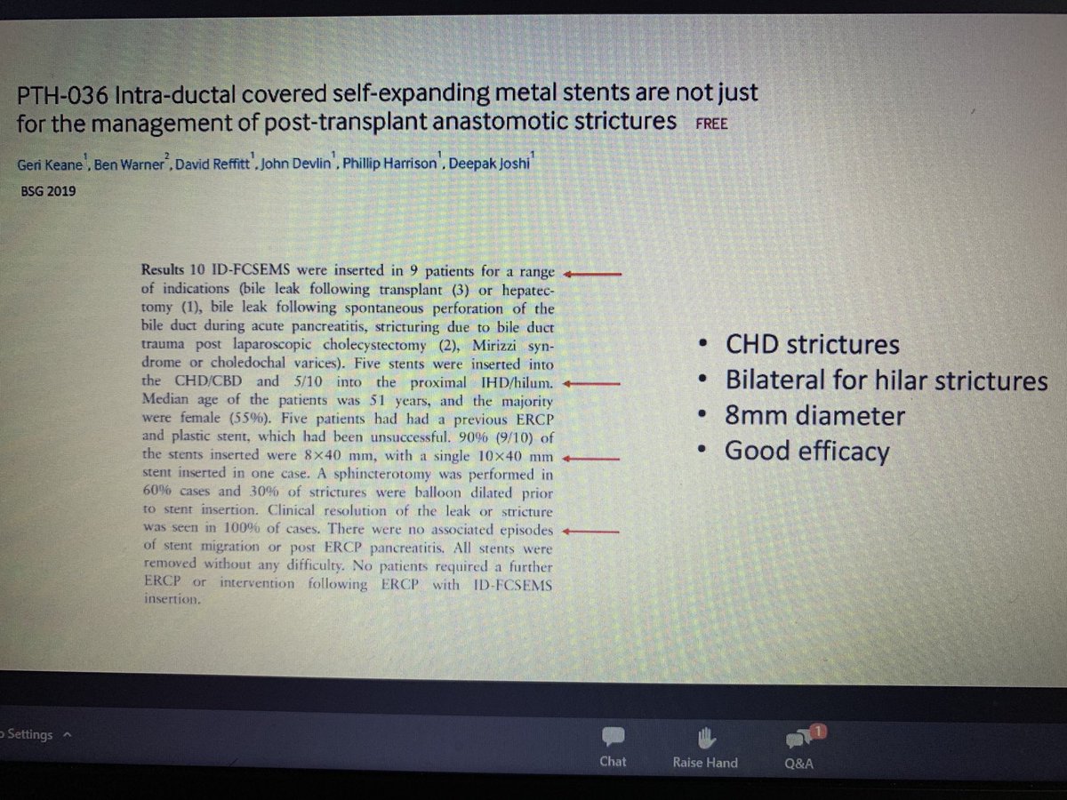 GiorgiaAla's tweet photo. The @taewoongmedical BILIARY INTERVENTIONS webinar was a great success yesterday!
Fab faculty, including @djosh78 from King's College Hospital and Prof Arthur Kaffes himself!
Amazing content and a superb Q&A session!!
#hepatology #Kaffes #stent https://t.co/LHTNAVb0Er