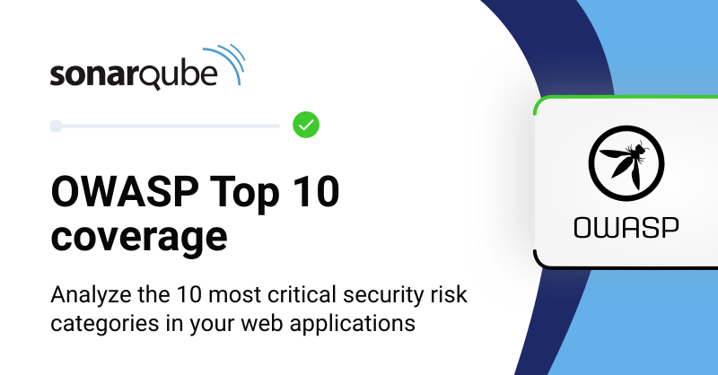 SonarQube's tweet photo. Great OWASP Top 10 coverage for #csharp, #Java, #JavaScript, #Python &amp; #php with a tool you already know and love:
SonarQube for the #securecoding win!