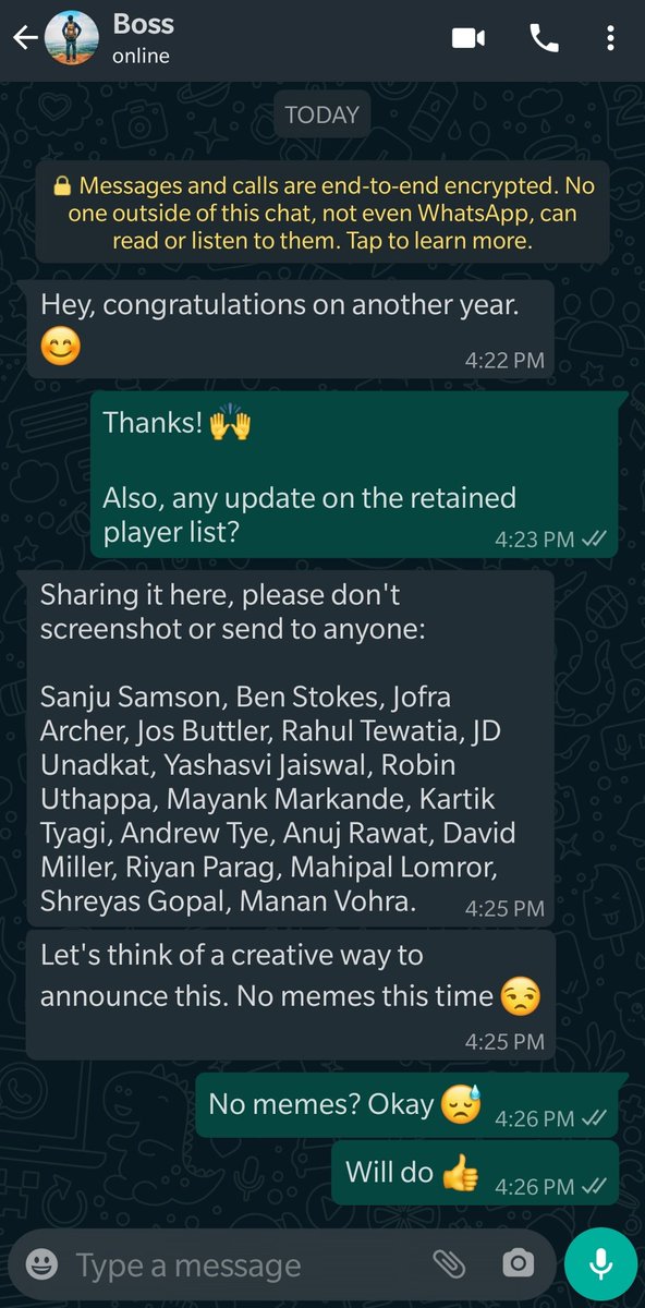 Rajasthan Royals tweet media