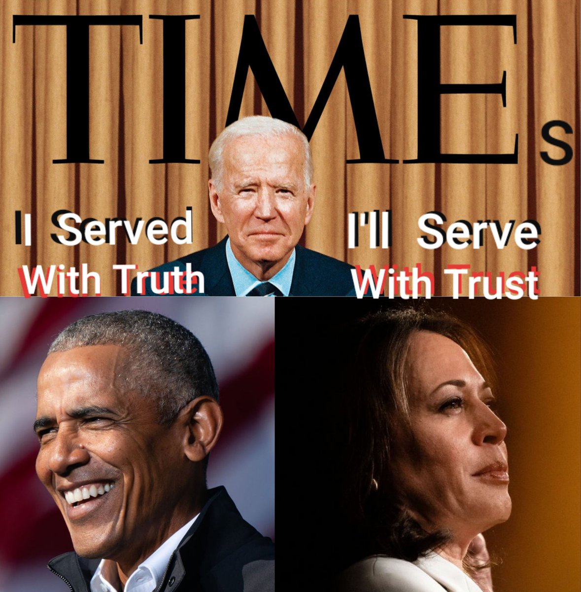 DOOSPK's tweet photo. #HALLELUJAH!!! 🙏🏾  #Wow, #JoeBiden's political playbook services of #Unity, #Trust &amp; #AboutOthers for the good #USofA will fully “#Detoxe” &amp; “#Cleanse” the all of our country to "#KeepYourEyesOnThePrize". https://t.co/xpRFMSK5OG