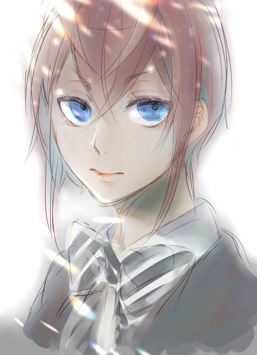 透明感のある塗りを目指して練習してみたけど難しい しゃけふれーくのイラスト