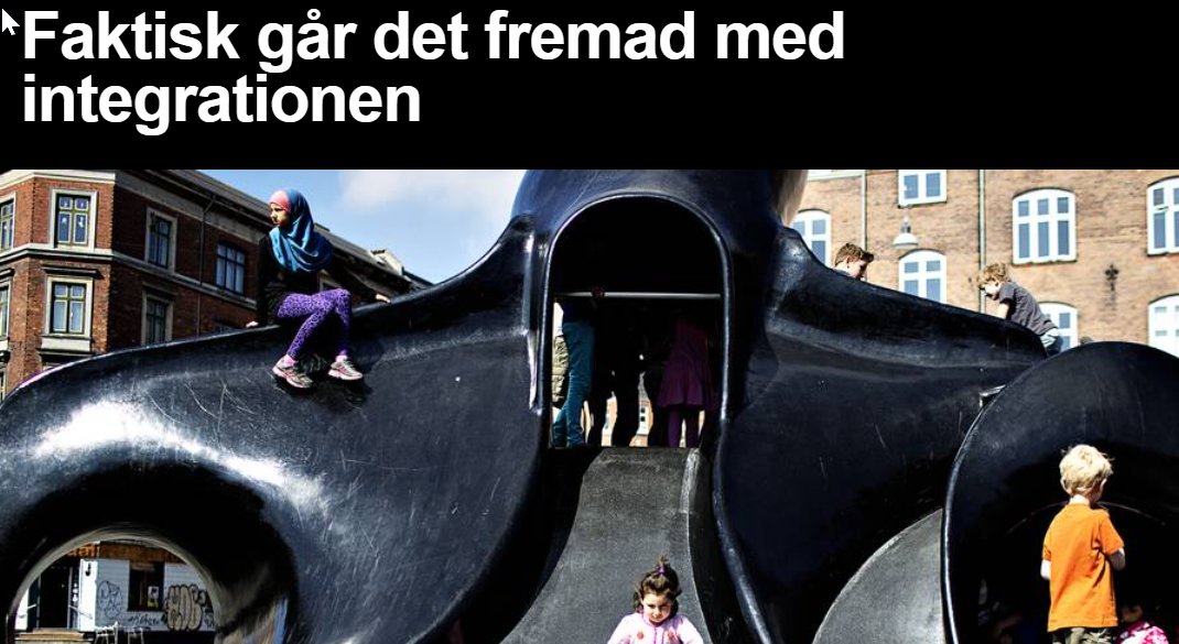 En lille tour de force om integration. Status: Det går både godt og skidt. Det er stadig mange problemer, men endnu vigtigere går det den rigtige vej på rigtigt mange parametre. (1/5) #dkpol  ekstrabladet.dk/opinionen/rasm…