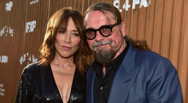 \Sons of Anarchy\: Kurt Sutter Wishes Wife Katey Sagal Happy Birthday With Sweet Snap 

 